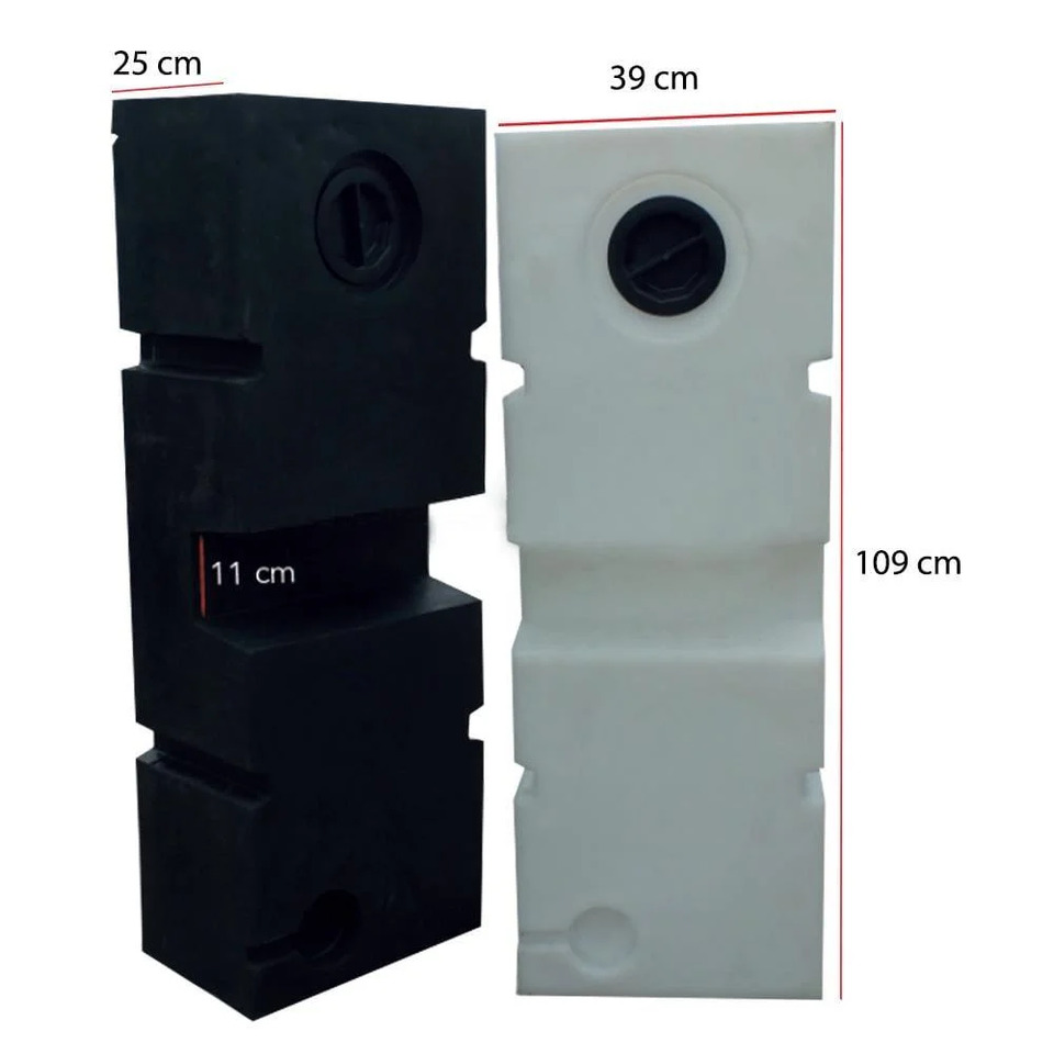 105 Lt Pis Su Deposu U:109 Cm Y:25,5 Cm G:39 Cm 